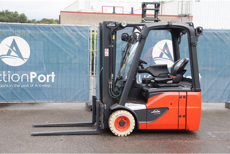 Linde E14-02 - Sähkötrukki: kuva Linde E14-02 - Sähkötrukki Linde E14-02 - Sähkötrukki: kuva Linde E14-02 - Sähkötrukki