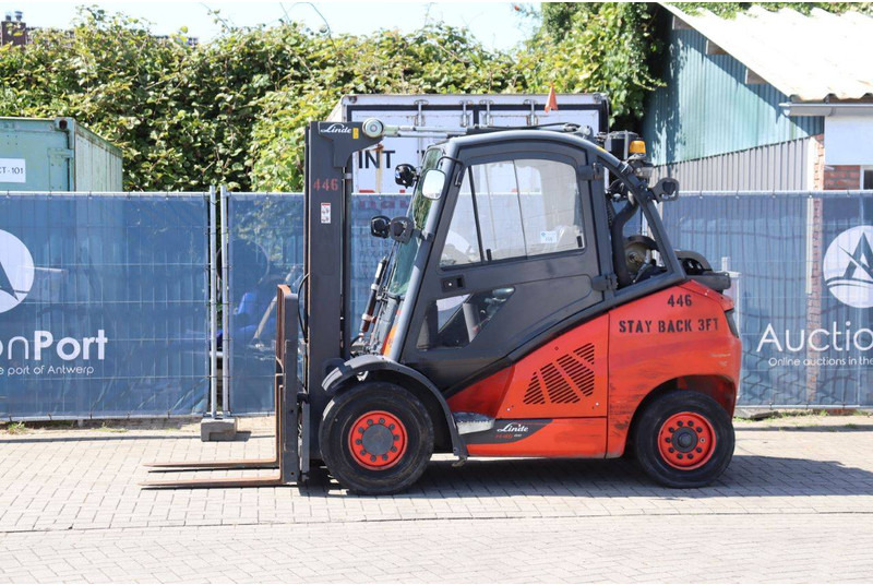Linde H45T - Kaasutrukki: kuva Linde H45T - Kaasutrukki Linde H45T - Kaasutrukki: kuva Linde H45T - Kaasutrukki