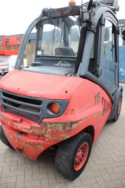 Linde H50D - Dieseltrukki: kuva Linde H50D - Dieseltrukki Linde H50D - Dieseltrukki: kuva Linde H50D - Dieseltrukki