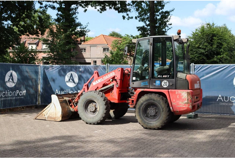 Manitou AL 85 T - Pyöräkuormaaja: kuva Manitou AL 85 T - Pyöräkuormaaja Manitou AL 85 T - Pyöräkuormaaja: kuva Manitou AL 85 T - Pyöräkuormaaja