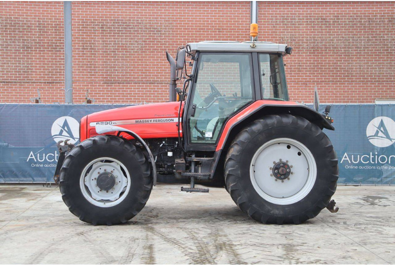 Massey Ferguson 6290 XL - Traktori: kuva Massey Ferguson 6290 XL - Traktori Massey Ferguson 6290 XL - Traktori: kuva Massey Ferguson 6290 XL - Traktori
