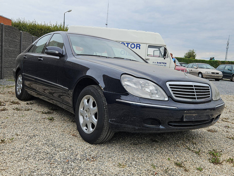 Mercedes-Benz S-Klasse 320 CDI - Sedan: kuva Mercedes-Benz S-Klasse 320 CDI - Sedan Mercedes-Benz S-Klasse 320 CDI - Sedan: kuva Mercedes-Benz S-Klasse 320 CDI - Sedan