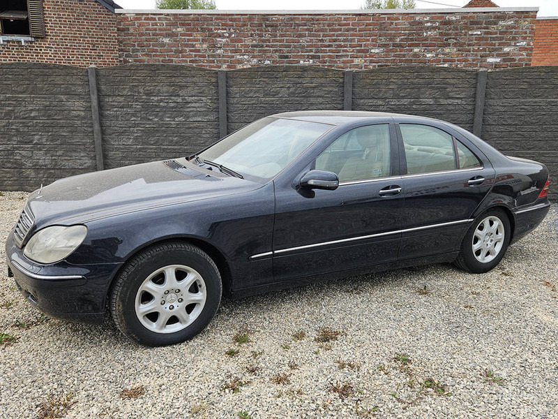 Mercedes-Benz S-Klasse 320 CDI - Sedan: kuva Mercedes-Benz S-Klasse 320 CDI - Sedan Mercedes-Benz S-Klasse 320 CDI - Sedan: kuva Mercedes-Benz S-Klasse 320 CDI - Sedan