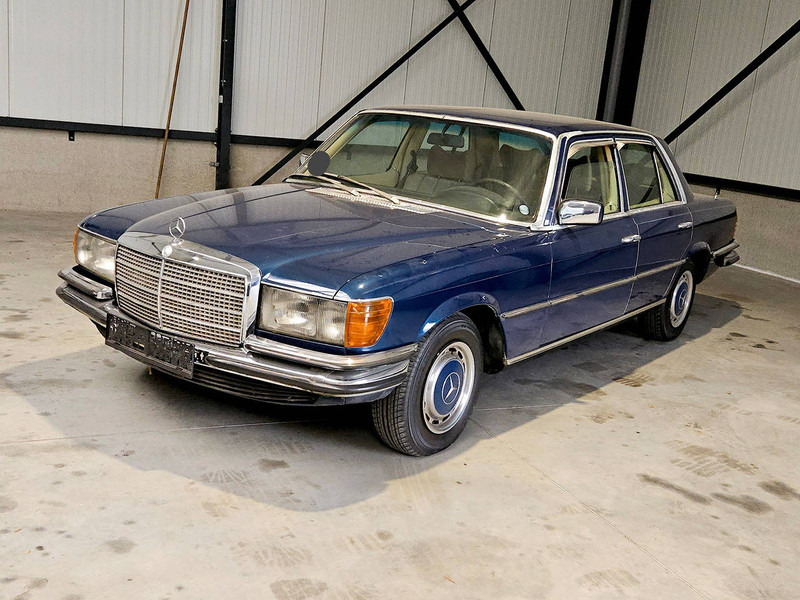Mercedes-Benz S-Klasse (W116) _ 280 SE - Sedan: kuva Mercedes-Benz S-Klasse (W116) _ 280 SE - Sedan Mercedes-Benz S-Klasse (W116) _ 280 SE - Sedan: kuva Mercedes-Benz S-Klasse (W116) _ 280 SE - Sedan