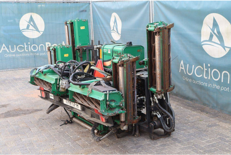Ransomes HYDRAULIC 5/7 MK4 KOOIMAAIER - Ruohonleikkuri: kuva Ransomes HYDRAULIC 5/7 MK4 KOOIMAAIER - Ruohonleikkuri Ransomes HYDRAULIC 5/7 MK4 KOOIMAAIER - Ruohonleikkuri: kuva Ransomes HYDRAULIC 5/7 MK4 KOOIMAAIER - Ruohonleikkuri