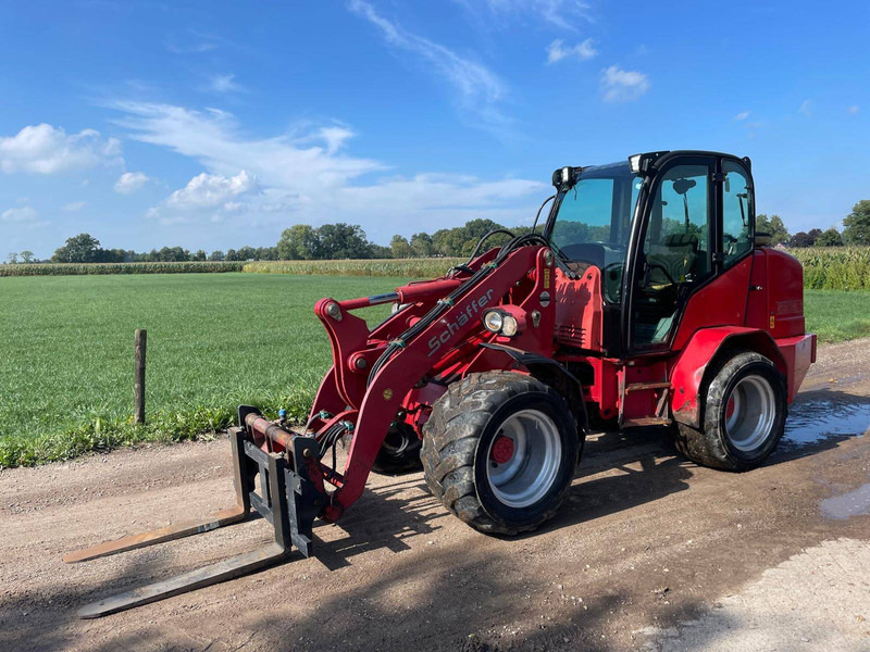 Schäffer 5370 - Pyöräkuormaaja: kuva Schäffer 5370 - Pyöräkuormaaja Schäffer 5370 - Pyöräkuormaaja: kuva Schäffer 5370 - Pyöräkuormaaja