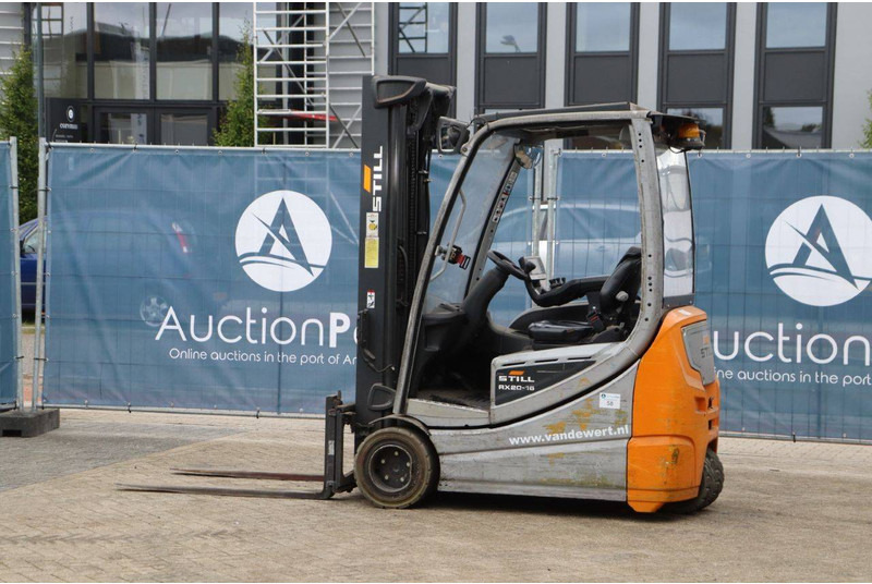 Still RX20-16 - Sähkötrukki: kuva Still RX20-16 - Sähkötrukki Still RX20-16 - Sähkötrukki: kuva Still RX20-16 - Sähkötrukki