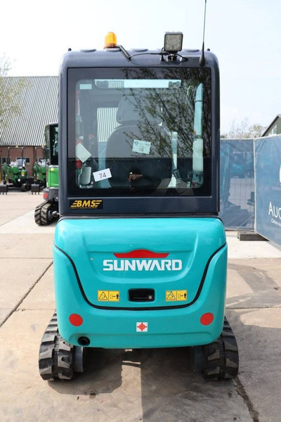 Sunward SWE20F - Minikuormaaja: kuva Sunward SWE20F - Minikuormaaja Sunward SWE20F - Minikuormaaja: kuva Sunward SWE20F - Minikuormaaja