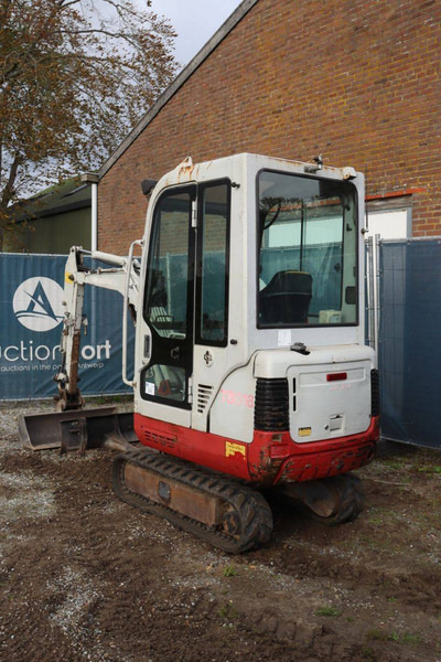 Takeuchi TB016 - Telakaivukone: kuva Takeuchi TB016 - Telakaivukone Takeuchi TB016 - Telakaivukone: kuva Takeuchi TB016 - Telakaivukone