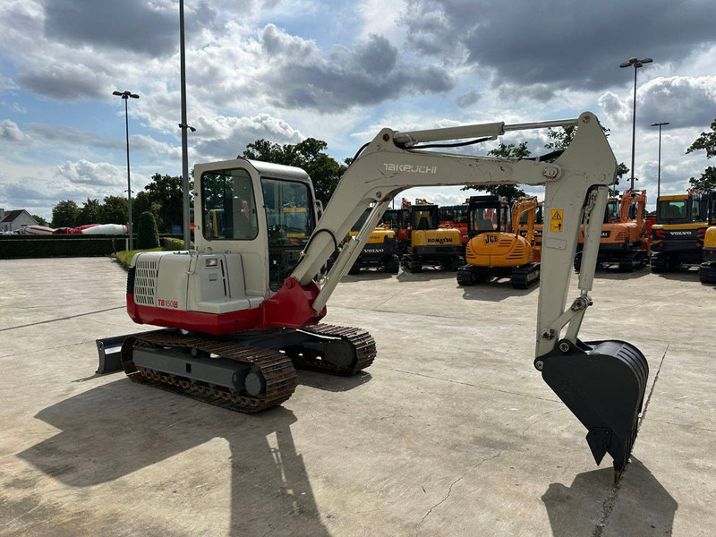 Takeuchi TB150C - Telakaivukone: kuva Takeuchi TB150C - Telakaivukone Takeuchi TB150C - Telakaivukone: kuva Takeuchi TB150C - Telakaivukone
