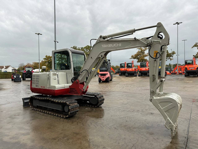 Takeuchi TB160C - Telakaivukone: kuva Takeuchi TB160C - Telakaivukone Takeuchi TB160C - Telakaivukone: kuva Takeuchi TB160C - Telakaivukone