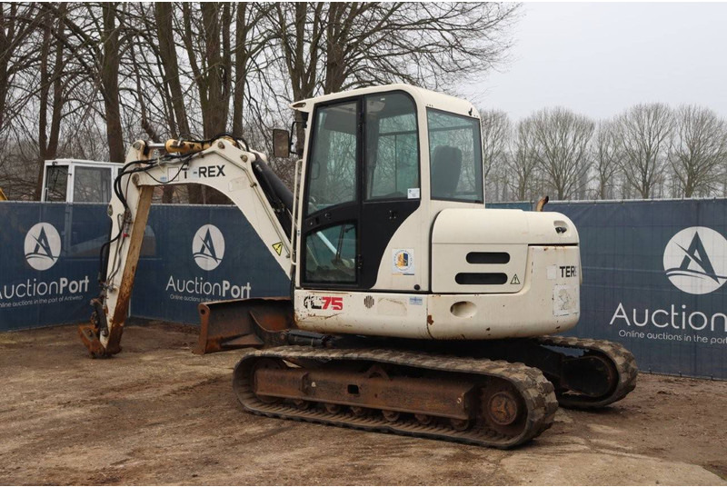 Terex TC75 Mono - Telakaivukone: kuva Terex TC75 Mono - Telakaivukone Terex TC75 Mono - Telakaivukone: kuva Terex TC75 Mono - Telakaivukone