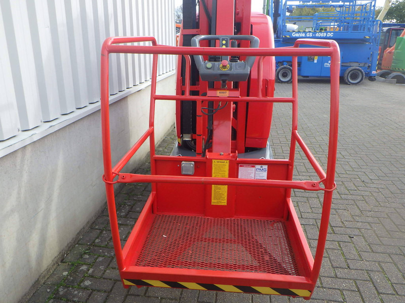 Toucan 10E - Henkilönostin: kuva Toucan 10E - Henkilönostin Toucan 10E - Henkilönostin: kuva Toucan 10E - Henkilönostin