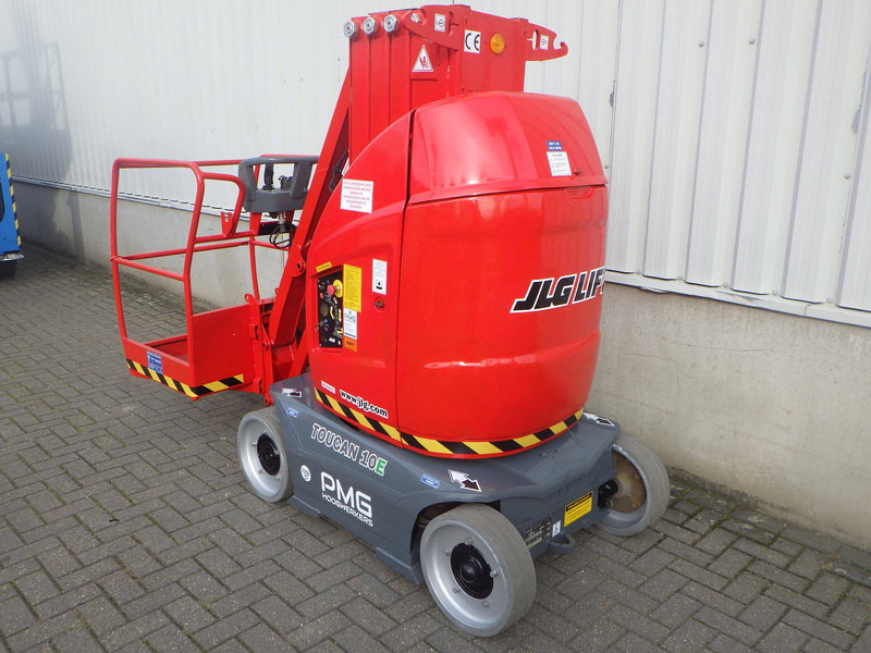 Toucan 10E - Henkilönostin: kuva Toucan 10E - Henkilönostin Toucan 10E - Henkilönostin: kuva Toucan 10E - Henkilönostin