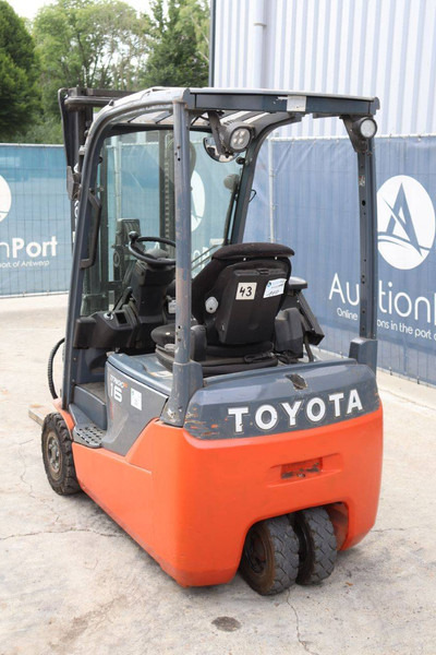 Toyota 8FBEK16T - Sähkötrukki: kuva Toyota 8FBEK16T - Sähkötrukki Toyota 8FBEK16T - Sähkötrukki: kuva Toyota 8FBEK16T - Sähkötrukki