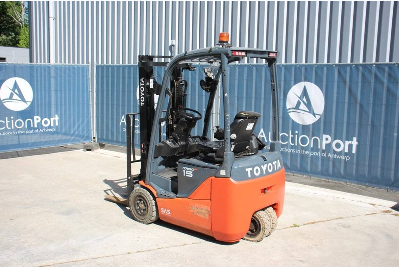 Toyota Traigo 15 - Sähkötrukki: kuva Toyota Traigo 15 - Sähkötrukki Toyota Traigo 15 - Sähkötrukki: kuva Toyota Traigo 15 - Sähkötrukki