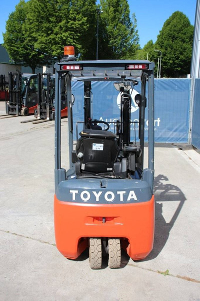Toyota Traigo 15 - Sähkötrukki: kuva Toyota Traigo 15 - Sähkötrukki Toyota Traigo 15 - Sähkötrukki: kuva Toyota Traigo 15 - Sähkötrukki
