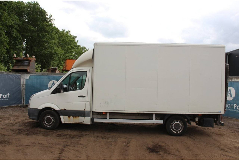 Volkswagen Crafter - Jakeluauto: kuva Volkswagen Crafter - Jakeluauto Volkswagen Crafter - Jakeluauto: kuva Volkswagen Crafter - Jakeluauto
