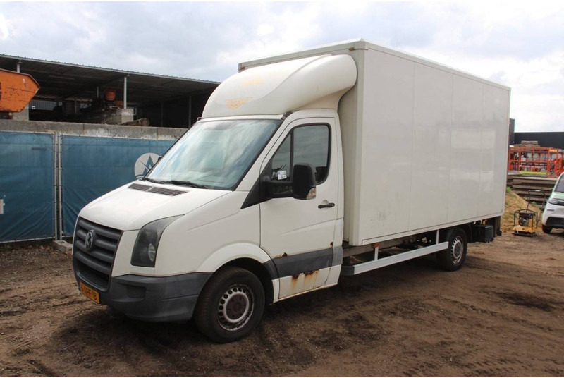 Volkswagen Crafter - Jakeluauto: kuva Volkswagen Crafter - Jakeluauto Volkswagen Crafter - Jakeluauto: kuva Volkswagen Crafter - Jakeluauto