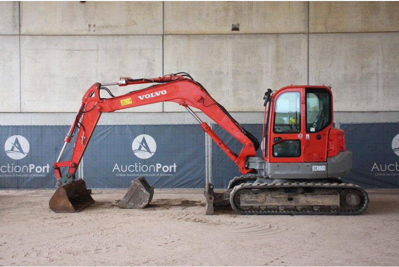Volvo ECR88D - Telakaivukone: kuva Volvo ECR88D - Telakaivukone Volvo ECR88D - Telakaivukone: kuva Volvo ECR88D - Telakaivukone