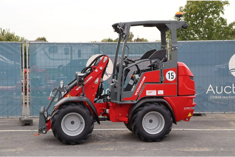 Weidemann 1190E - Pyöräkuormaaja: kuva Weidemann 1190E - Pyöräkuormaaja Weidemann 1190E - Pyöräkuormaaja: kuva Weidemann 1190E - Pyöräkuormaaja