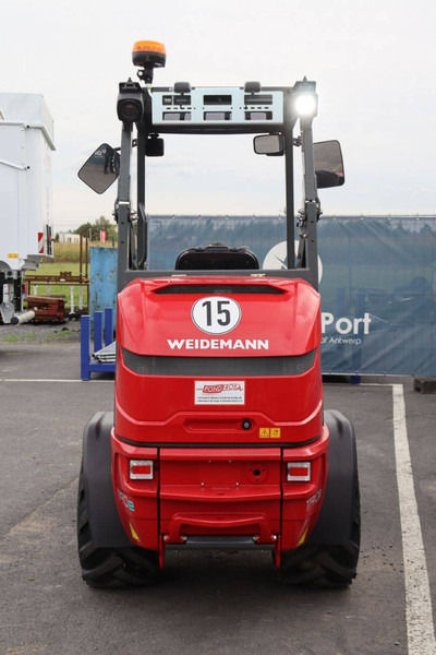 Weidemann 1190E - Pyöräkuormaaja: kuva Weidemann 1190E - Pyöräkuormaaja Weidemann 1190E - Pyöräkuormaaja: kuva Weidemann 1190E - Pyöräkuormaaja