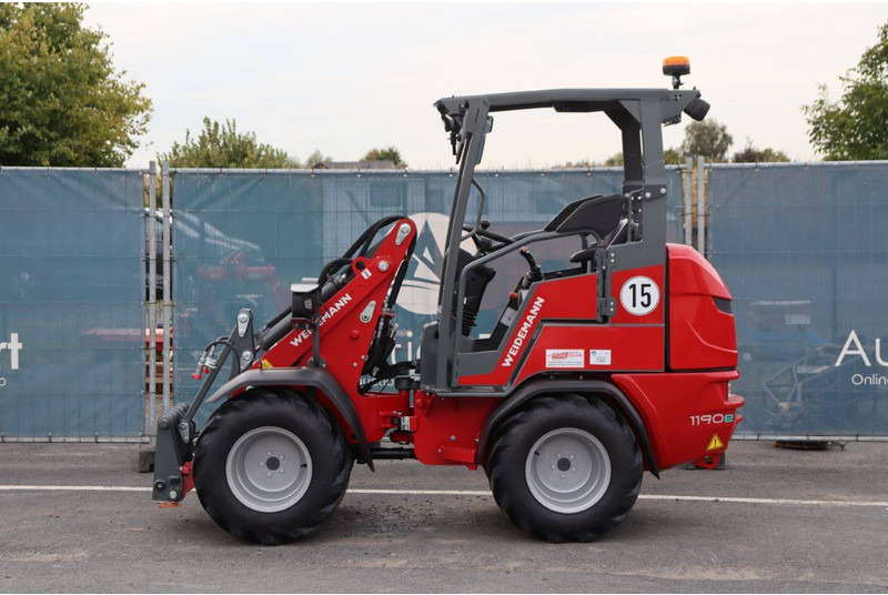 Weidemann 1190E - Pyöräkuormaaja: kuva Weidemann 1190E - Pyöräkuormaaja Weidemann 1190E - Pyöräkuormaaja: kuva Weidemann 1190E - Pyöräkuormaaja