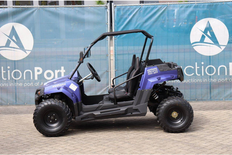 Wextrem UTV-ATV 200Pro - Golfauto: kuva Wextrem UTV-ATV 200Pro - Golfauto Wextrem UTV-ATV 200Pro - Golfauto: kuva Wextrem UTV-ATV 200Pro - Golfauto