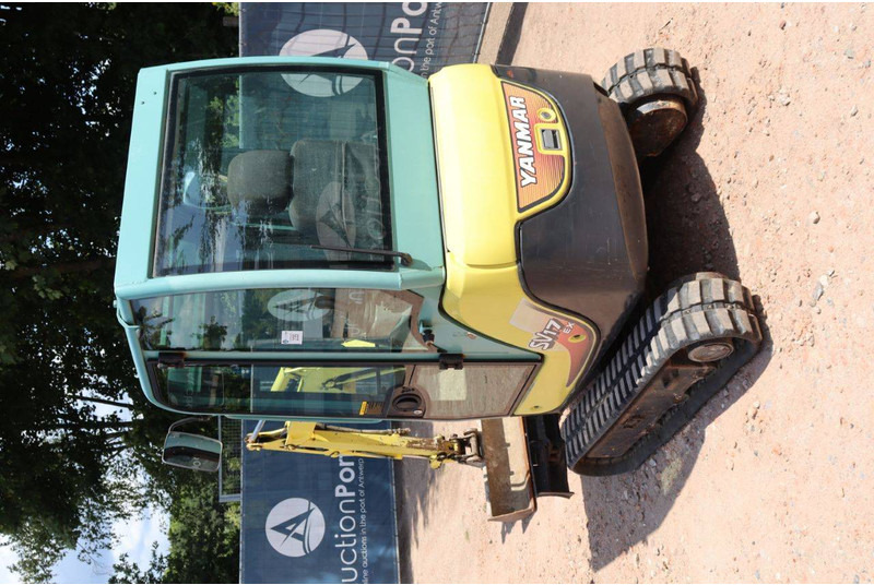 Yanmar SV17-EX - Minikuormaaja: kuva Yanmar SV17-EX - Minikuormaaja Yanmar SV17-EX - Minikuormaaja: kuva Yanmar SV17-EX - Minikuormaaja