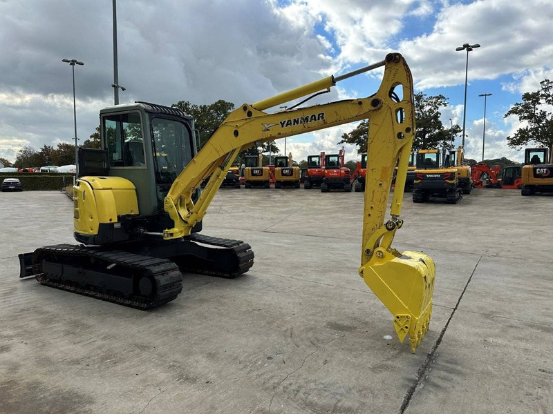Yanmar VIO55-5B - Telakaivukone: kuva Yanmar VIO55-5B - Telakaivukone Yanmar VIO55-5B - Telakaivukone: kuva Yanmar VIO55-5B - Telakaivukone