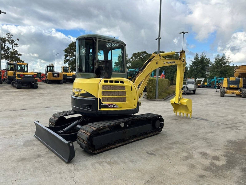 Yanmar VIO55-5B - Telakaivukone: kuva Yanmar VIO55-5B - Telakaivukone Yanmar VIO55-5B - Telakaivukone: kuva Yanmar VIO55-5B - Telakaivukone