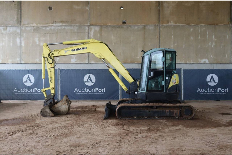 Yanmar VIO80 - Telakaivukone: kuva Yanmar VIO80 - Telakaivukone Yanmar VIO80 - Telakaivukone: kuva Yanmar VIO80 - Telakaivukone