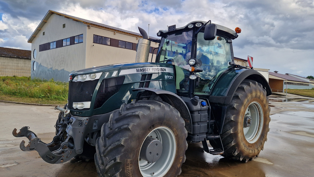 Massey Ferguson 8737 - Traktori: kuva Massey Ferguson 8737 - Traktori Massey Ferguson 8737 - Traktori: kuva Massey Ferguson 8737 - Traktori