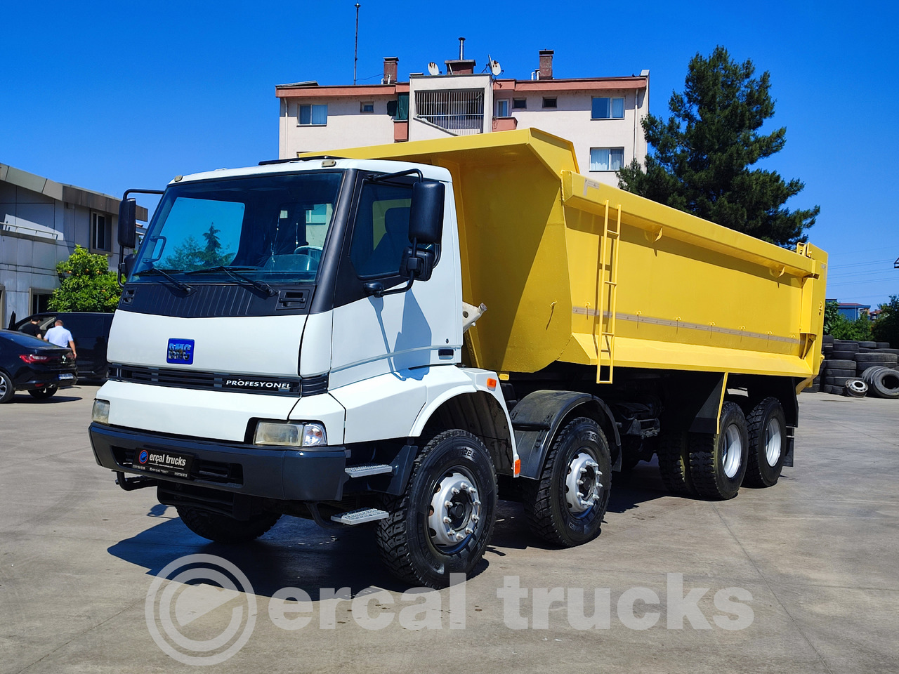 BMC 2009 PRO 935 8X4 - HARDOX TİPPER - Kippiauto kuorma-auto: kuva BMC 2009 PRO 935 8X4 - HARDOX TİPPER - Kippiauto kuorma-auto BMC 2009 PRO 935 8X4 - HARDOX TİPPER - Kippiauto kuorma-auto: kuva BMC 2009 PRO 935 8X4 - HARDOX TİPPER - Kippiauto kuorma-auto