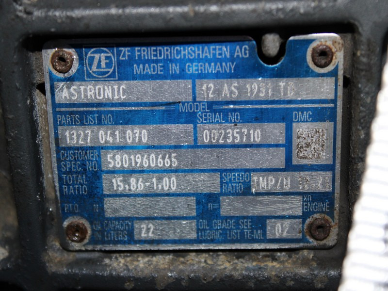 CUTIE DE VITEZE IVECO STRALIS AUTOMATA CU RETARDER 12 AS 1931 TD R=15,86-1,00 5801960665 - Vaihdelaatikko - Kuorma-auto: kuva CUTIE DE VITEZE IVECO STRALIS AUTOMATA CU RETARDER 12 AS 1931 TD R=15,86-1,00 5801960665 - Vaihdelaatikko - Kuorma-auto CUTIE DE VITEZE IVECO STRALIS AUTOMATA CU RETARDER 12 AS 1931 TD R=15,86-1,00 5801960665 - Vaihdelaatikko - Kuorma-auto: kuva CUTIE DE VITEZE IVECO STRALIS AUTOMATA CU RETARDER 12 AS 1931 TD R=15,86-1,00 5801960665 - Vaihdelaatikko - Kuorma-auto
