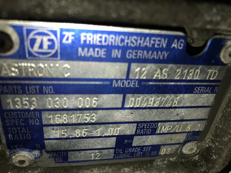 CUTIE DE VITEZE ZF 12 AS 2130 TD R=15,86-1,00 - Vaihdelaatikko - Kuorma-auto: kuva CUTIE DE VITEZE ZF 12 AS 2130 TD R=15,86-1,00 - Vaihdelaatikko - Kuorma-auto CUTIE DE VITEZE ZF 12 AS 2130 TD R=15,86-1,00 - Vaihdelaatikko - Kuorma-auto: kuva CUTIE DE VITEZE ZF 12 AS 2130 TD R=15,86-1,00 - Vaihdelaatikko - Kuorma-auto