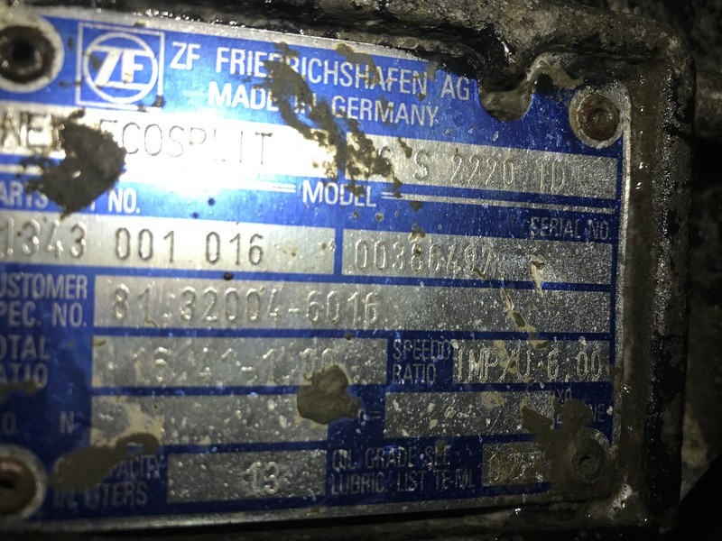 CUTIE DE VITEZE ZF 16 S 2220 TD R=16,41-1,00 - Vaihdelaatikko - Kuorma-auto: kuva CUTIE DE VITEZE ZF 16 S 2220 TD R=16,41-1,00 - Vaihdelaatikko - Kuorma-auto CUTIE DE VITEZE ZF 16 S 2220 TD R=16,41-1,00 - Vaihdelaatikko - Kuorma-auto: kuva CUTIE DE VITEZE ZF 16 S 2220 TD R=16,41-1,00 - Vaihdelaatikko - Kuorma-auto