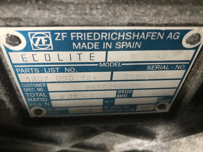 CUTIE DE VITEZE ZF S 5-42 R=5,72-0,76 - Vaihdelaatikko - Kuorma-auto: kuva CUTIE DE VITEZE ZF S 5-42 R=5,72-0,76 - Vaihdelaatikko - Kuorma-auto CUTIE DE VITEZE ZF S 5-42 R=5,72-0,76 - Vaihdelaatikko - Kuorma-auto: kuva CUTIE DE VITEZE ZF S 5-42 R=5,72-0,76 - Vaihdelaatikko - Kuorma-auto