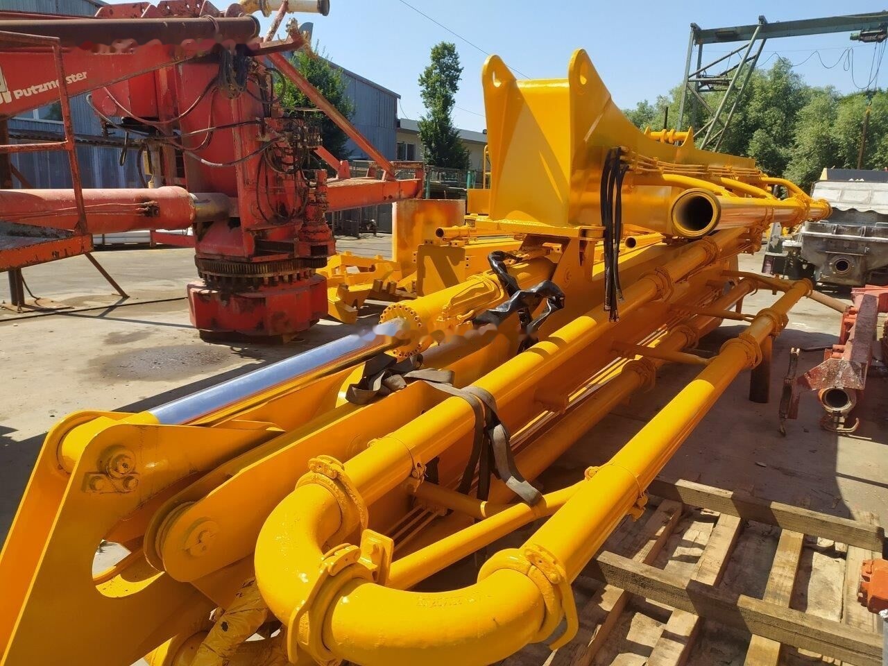Hinattava betonipumppu Betonstar M33ZT: kuva Hinattava betonipumppu Betonstar M33ZT