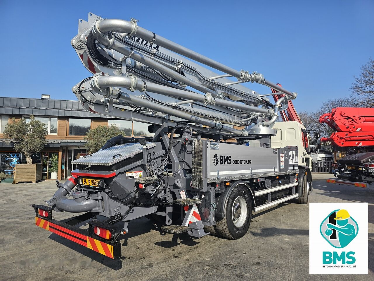 DAF LF 310 - Betonipumppuauto: kuva DAF LF 310 - Betonipumppuauto DAF LF 310 - Betonipumppuauto: kuva DAF LF 310 - Betonipumppuauto