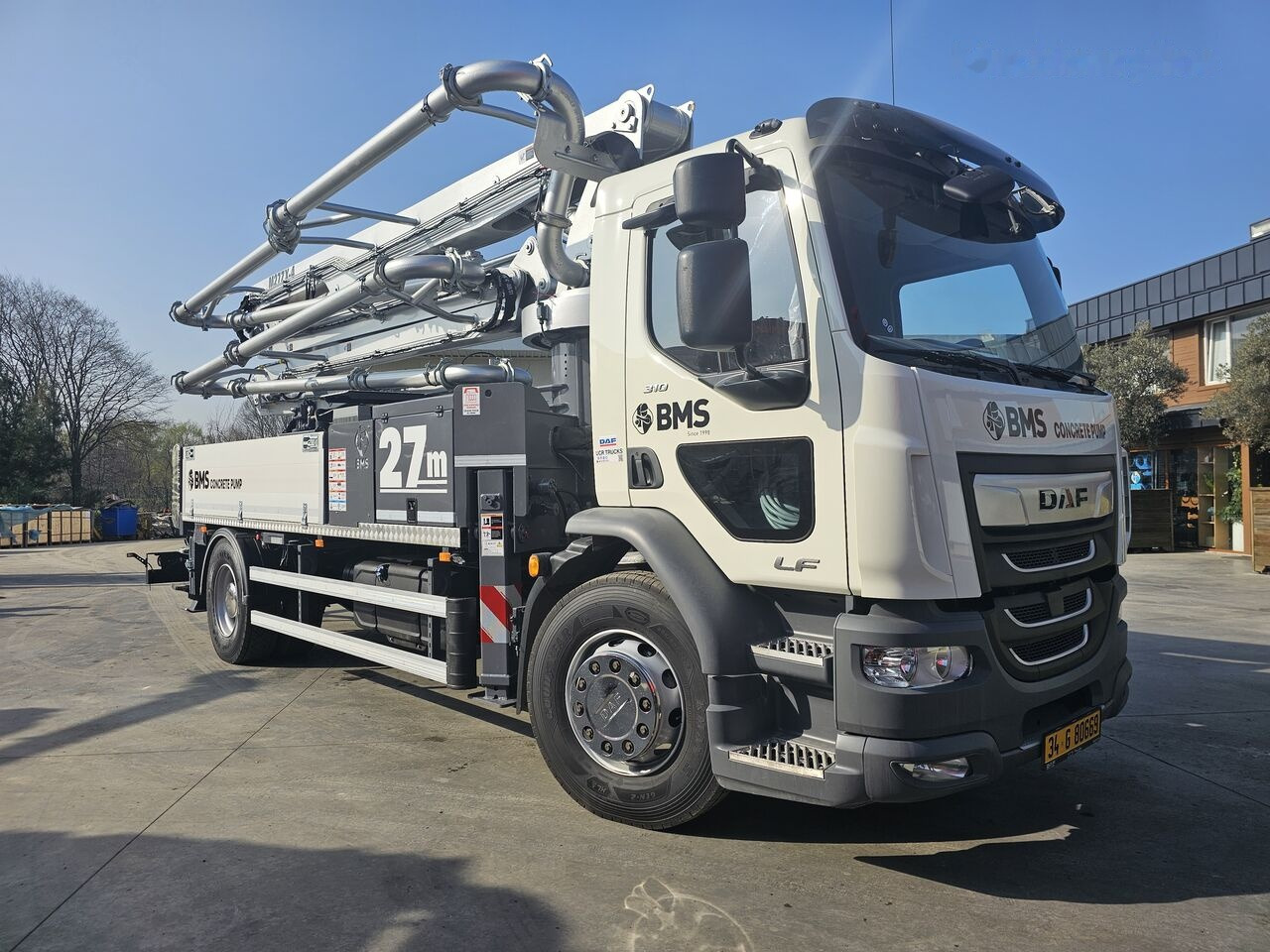 DAF LF 310 - Betonipumppuauto: kuva DAF LF 310 - Betonipumppuauto DAF LF 310 - Betonipumppuauto: kuva DAF LF 310 - Betonipumppuauto