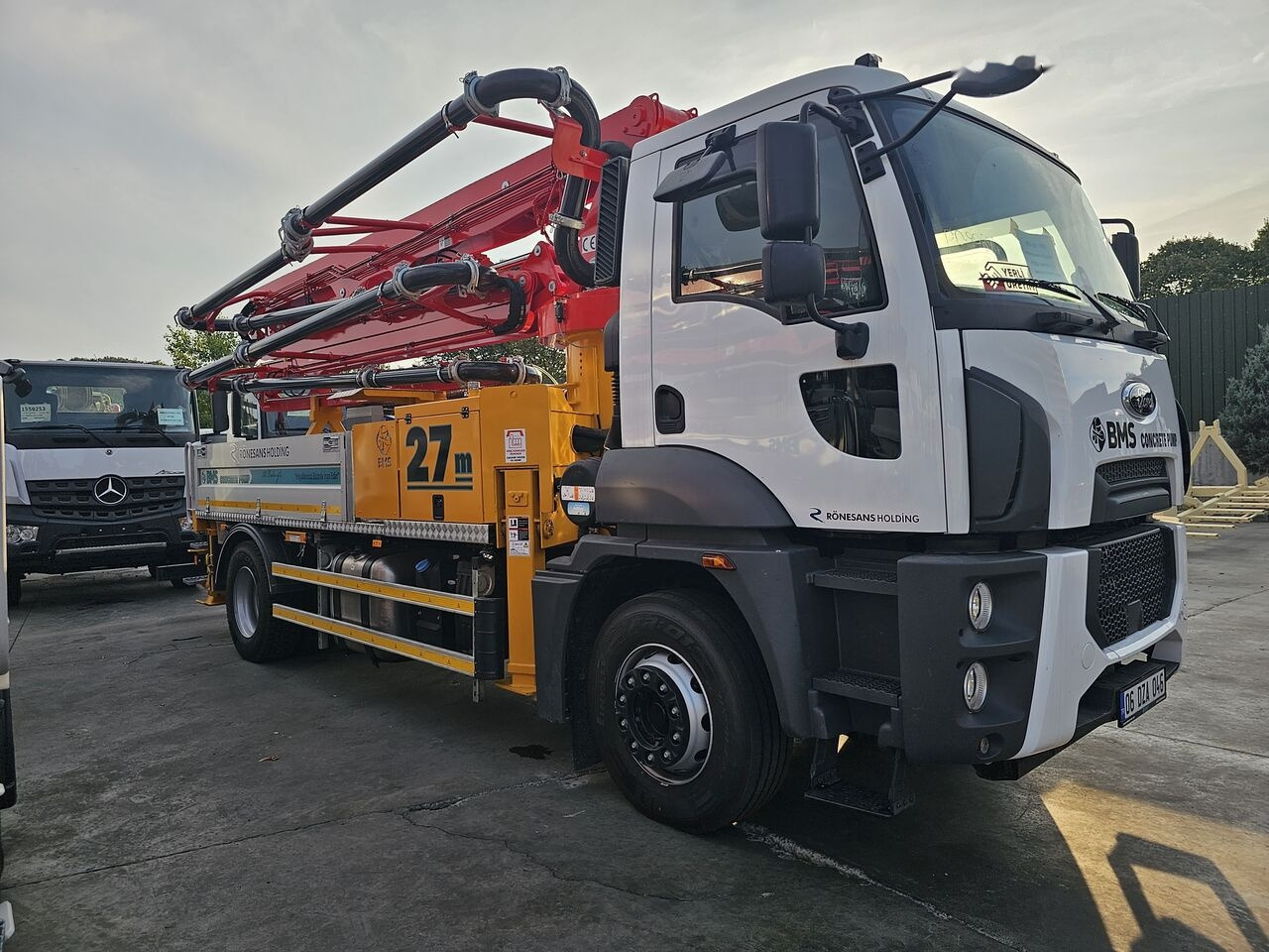 DAF LF 310 - Betonipumppuauto: kuva DAF LF 310 - Betonipumppuauto DAF LF 310 - Betonipumppuauto: kuva DAF LF 310 - Betonipumppuauto