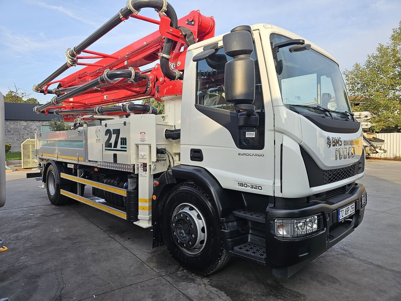 Uusi Betonipumppuauto DAF LF 310: kuva Uusi Betonipumppuauto DAF LF 310