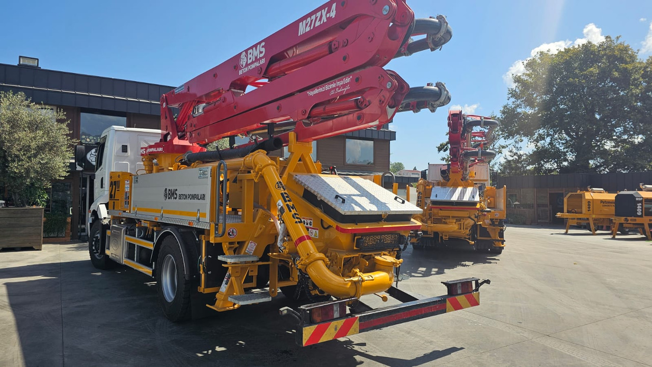 MERCEDES-BENZ AROCS 1935 - Betonipumppuauto: kuva MERCEDES-BENZ AROCS 1935 - Betonipumppuauto MERCEDES-BENZ AROCS 1935 - Betonipumppuauto: kuva MERCEDES-BENZ AROCS 1935 - Betonipumppuauto