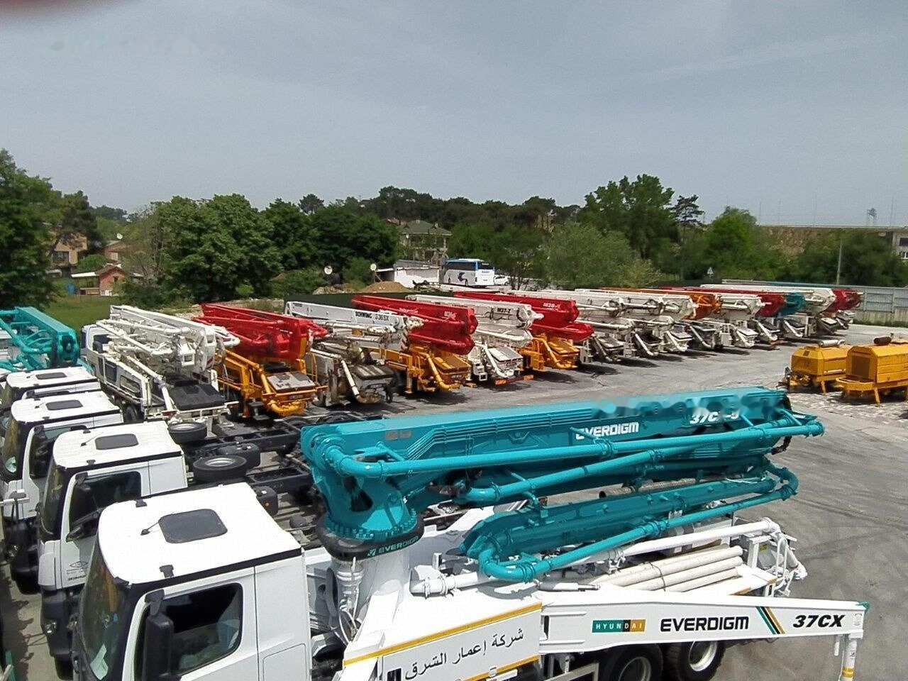 Mercedes-Benz New Everdigm ECP 42 CX 5 ECP 42 CX5 on chassis - Betonipumppuauto: kuva Mercedes-Benz New Everdigm ECP 42 CX 5 ECP 42 CX5 on chassis - Betonipumppuauto Mercedes-Benz New Everdigm ECP 42 CX 5 ECP 42 CX5 on chassis - Betonipumppuauto: kuva Mercedes-Benz New Everdigm ECP 42 CX 5 ECP 42 CX5 on chassis - Betonipumppuauto