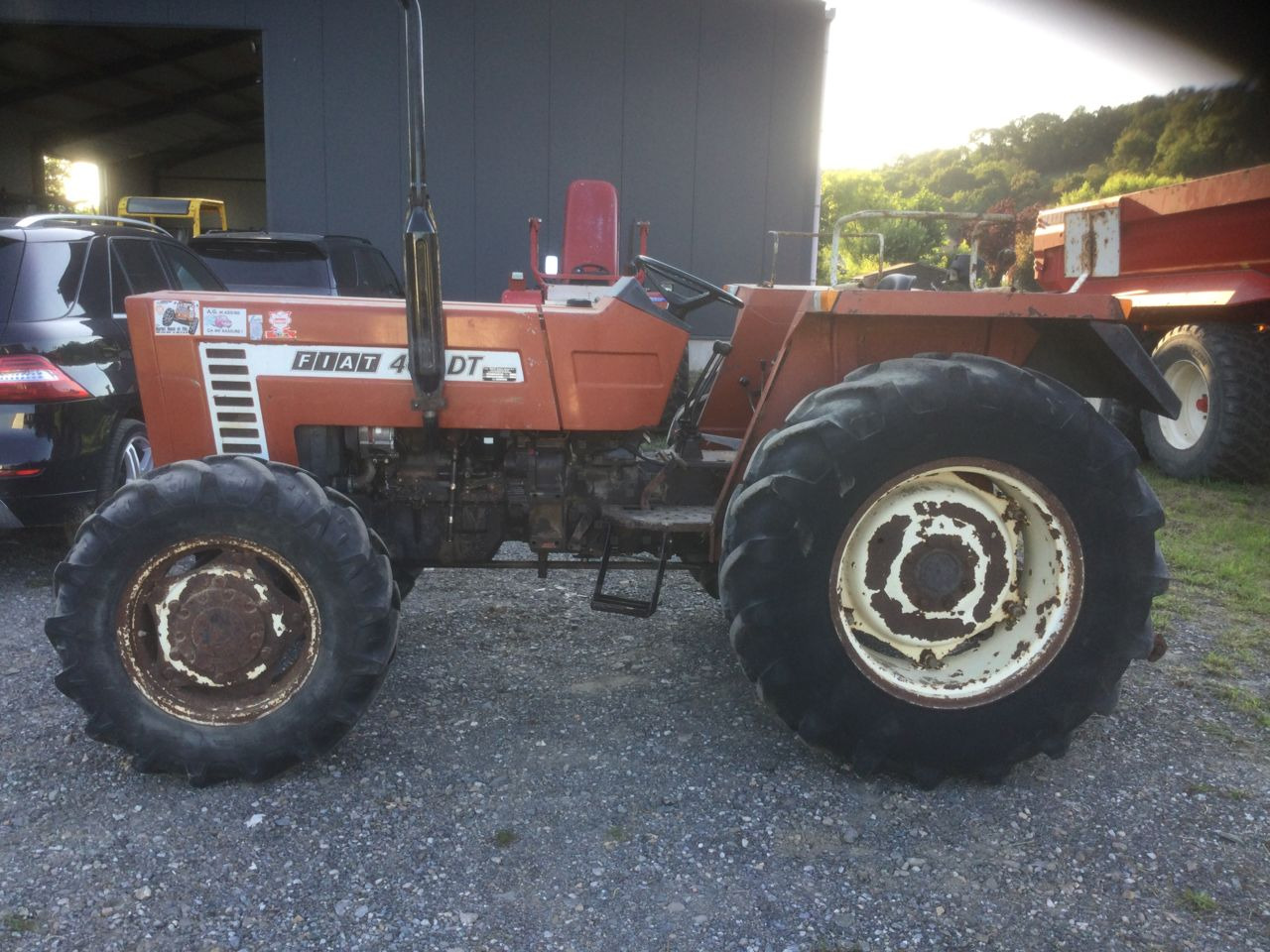 Fiat / Fiatagri 466 dt - Traktori: kuva Fiat / Fiatagri 466 dt - Traktori Fiat / Fiatagri 466 dt - Traktori: kuva Fiat / Fiatagri 466 dt - Traktori