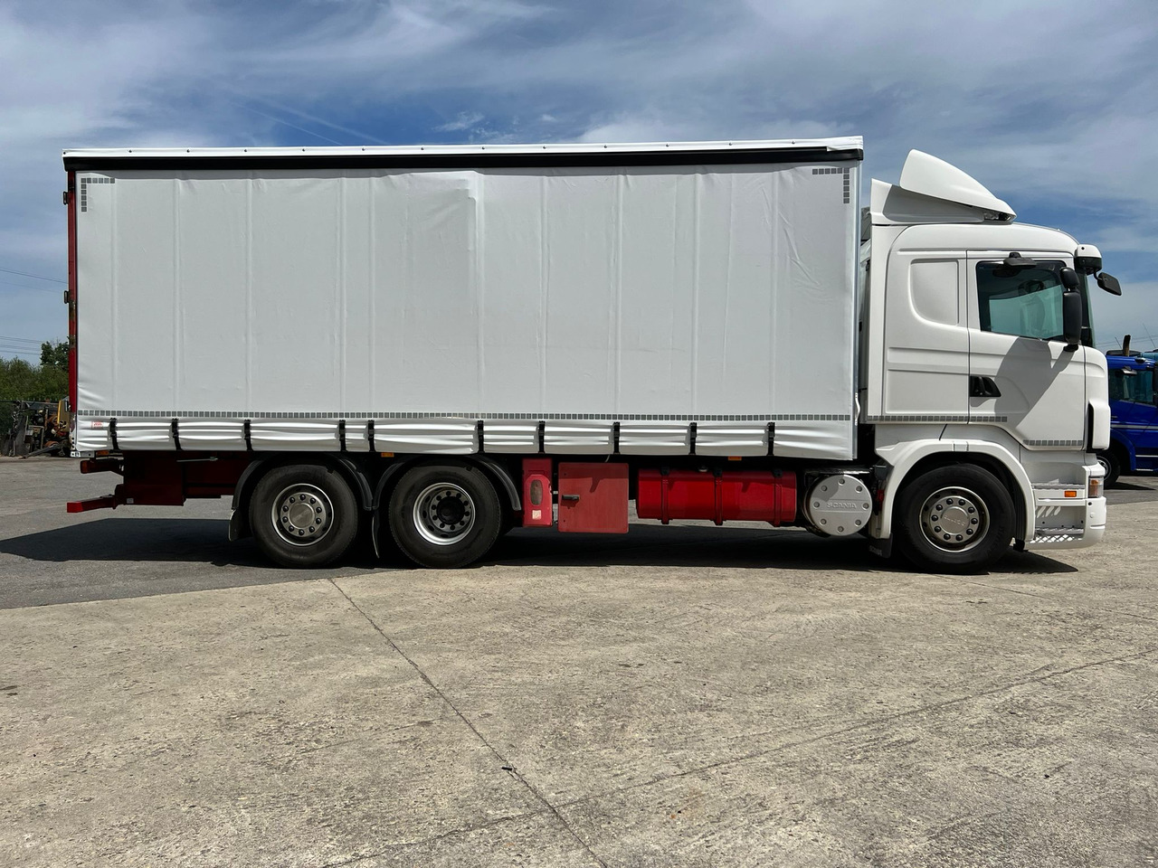 CAMION SCANIA 380 CON CARRETILLA MOFFET M4 - Pressukapelli kuorma-auto: kuva CAMION SCANIA 380 CON CARRETILLA MOFFET M4 - Pressukapelli kuorma-auto CAMION SCANIA 380 CON CARRETILLA MOFFET M4 - Pressukapelli kuorma-auto: kuva CAMION SCANIA 380 CON CARRETILLA MOFFET M4 - Pressukapelli kuorma-auto