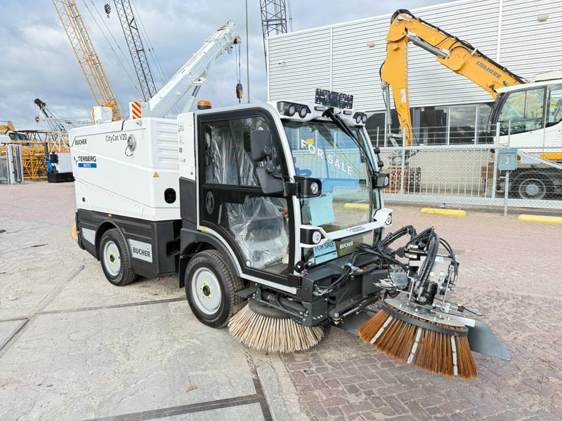 Bucher CityCat V20 Euro 6 demo - Lakaisuauto: kuva Bucher CityCat V20 Euro 6 demo - Lakaisuauto Bucher CityCat V20 Euro 6 demo - Lakaisuauto: kuva Bucher CityCat V20 Euro 6 demo - Lakaisuauto