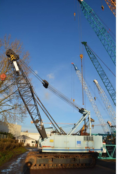 Hitachi KH 125-3 - Telaketjunosturi: kuva Hitachi KH 125-3 - Telaketjunosturi Hitachi KH 125-3 - Telaketjunosturi: kuva Hitachi KH 125-3 - Telaketjunosturi