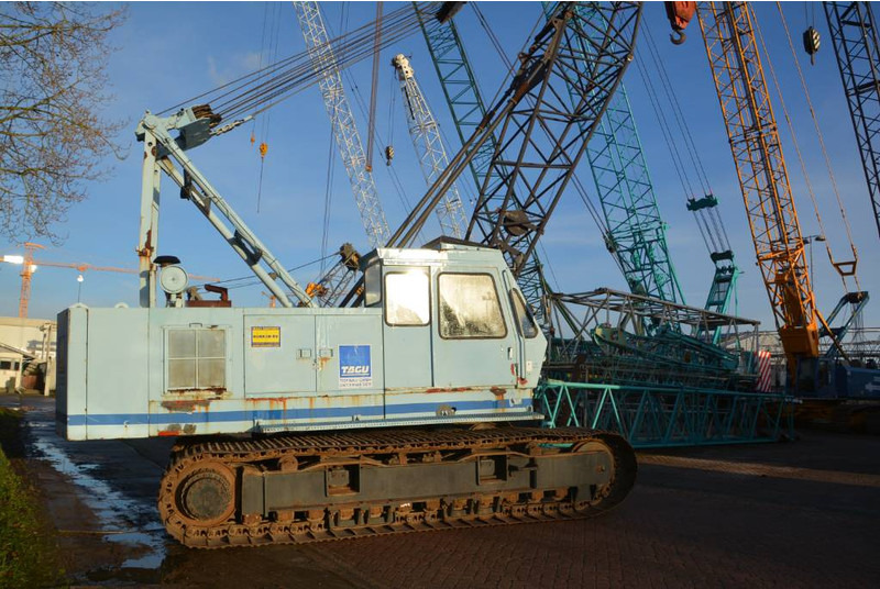 Hitachi KH 125-3 - Telaketjunosturi: kuva Hitachi KH 125-3 - Telaketjunosturi Hitachi KH 125-3 - Telaketjunosturi: kuva Hitachi KH 125-3 - Telaketjunosturi